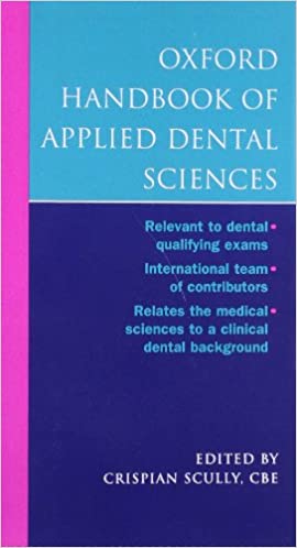 Oxford Handbook of Applied Dental Sciences - Scanned Pdf with Ocr